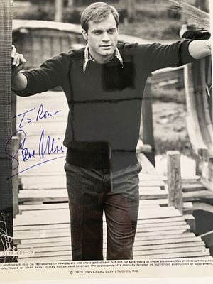 Blood Diamond Stephen Collins signed photo. Stephen Collins signed photo. 8x10 inches