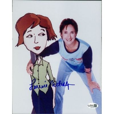 Big Bang Theory Laurie Metcalf signed photo JSA. Big Bang Theory Laurie Metcalf 8x10 glossy 