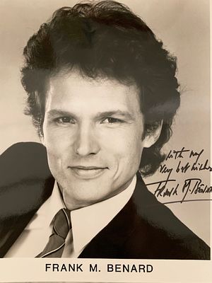Hostage Flight Frank M. Benard signed photo. Frank M. Benard signed photo. 8x10 inches