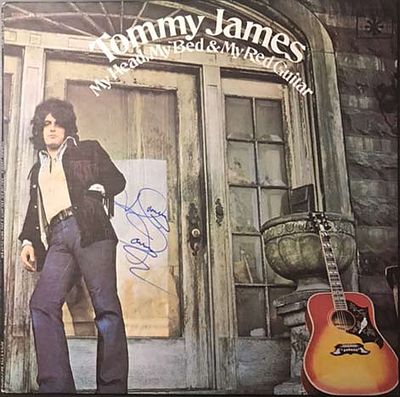 Tommy James signed album