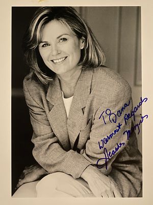 The Sound of Music Heather Menzies signed photo. Sound of Music Heather Menzies signed photo. 