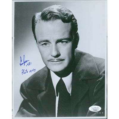 All Quiet on the Western Front Lew Ayres Signed Photo. Signed Lew Ayres 8x10 glossy photo. JSA 