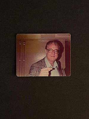 The Tonight Show Steve Allen 1984 Original Photo