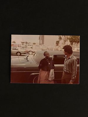 Gone with the Wind Butterfly McQueen Original 1984 Photo