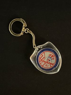 Vintage New York Yankees Key Chain