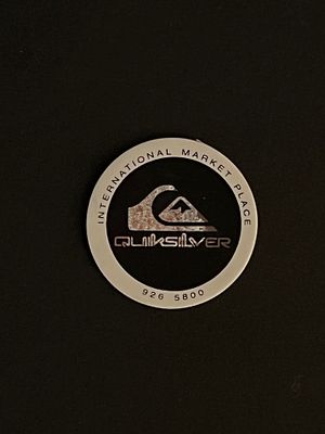 Vintage 1990s POGs Game Cap Quicksilver Surf Hawaii