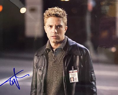 Spiderman Topher Grace Signed Photo. Topher Grace Signed Photo. 8x10 inches