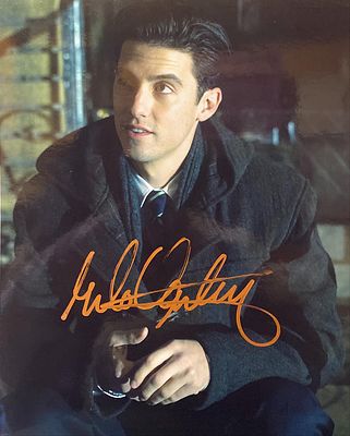 Rocky Balboa Milo Ventimiglia signed photo. Milo Ventimiglia signed photo. 8x10 inches