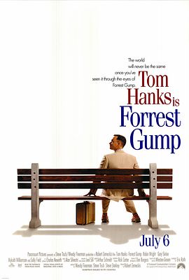 Forrest Gump 1994 original movie poster. 27X40 Inches This item is part of an exclusive 