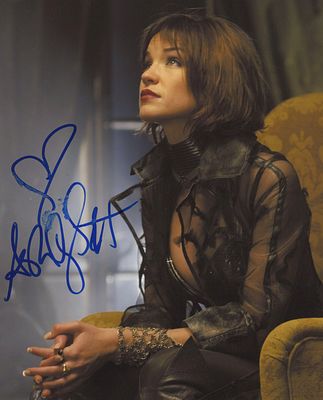 Dark Angel Ashley Scott signed photo. Ashley Scott signed 8x10 photo.