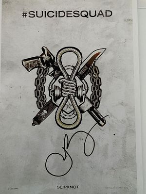 The Suicide Squad Adam Beach signed movie photo. The Suicide Squad signed movie photo 