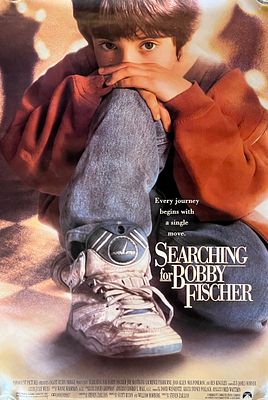 Searching for Bobby Fischer 1993 original movie poster. 27x41 inches This item is part of an 