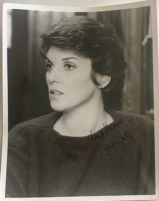 The Enforcer Tyne Daly signed photo. Tyne Daly signed photo. 8x10 inches