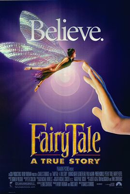 FairyTale: A True Story original 1997 vintage one sheet movie poster. Rolled, 27X40 Inches This 