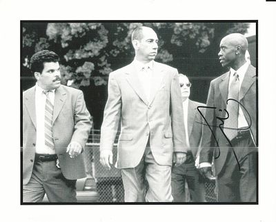 Boogie Nights Don Cheadle signed movie photo. Don Cheadle signed movie photo. 8x10 inches