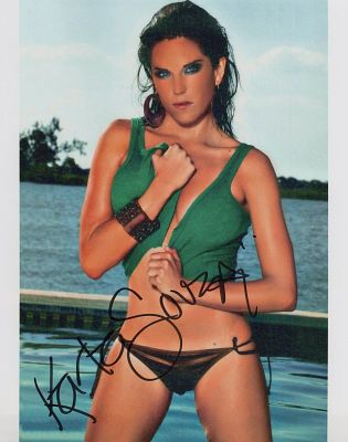 How To Get Away With Murder Karla Souza Signed Photo. Mexican born actress who starred on TV's 