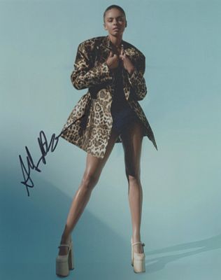 New Jack Fury Ally Renee Signed Photo. Actress who starred in 'New Jack Fury'. 8x10 Color In 