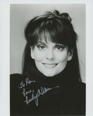 Lesley Ann Warren signed Mission Impossible photo. Lesley Ann Warren signed Agent 99 Mission 