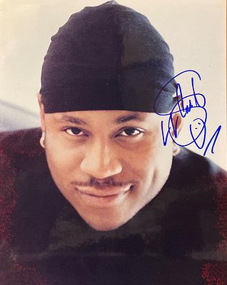 Going Back to Cali Rapper LL Cool J Signed Photo. LL Cool J Signed Photo. 8x10 inches