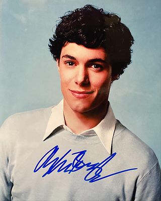 The OC Adam Brody Signed Photo. Adam Brody Signed Photo. 8x10 inches