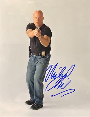 Fantastic Four Michael Chiklis Signed Photo. Michael Chiklis Signed Photo. 8X10 Inches