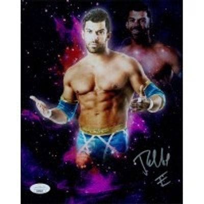WWE TNA Robbie E Signed Photo. Robbie E WWE TNA Wrestling Signed 8x10 Matte Photo JSA 
