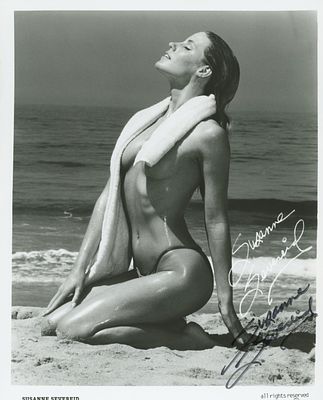 Hollywood High Susanne Severeid signed photo. Susanne Severeid signed photo
