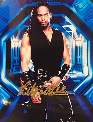Andromeda Keith Hamilton Cobb
Signed Photo. Andromeda Signed Photo Autographed by Keith Hamilton 