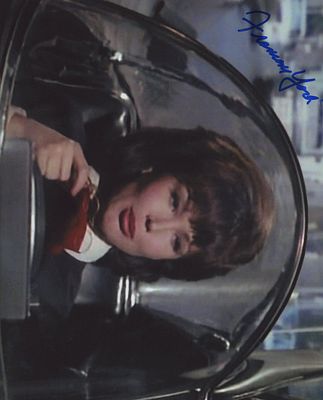 Batman's Francine York signed photo. Francine York signed 8x10 photo.