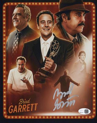 Everybody Loves Raymond Brad Garrett Signed Photo. Actor who starred on TV's 'Everybody Loves 