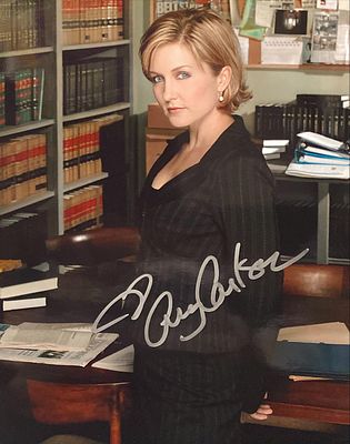 Blue Bloods Amy Carlson signed photo. Amy Carlson signed photo. 8X10 Inches