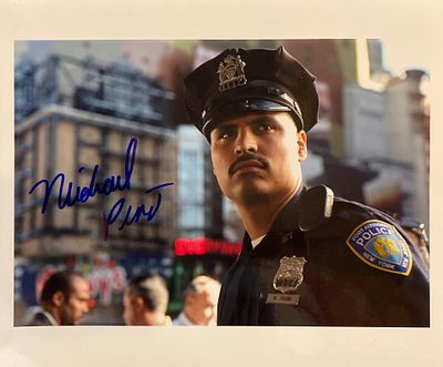 World Trade Center Michael Pe&ntilde;a
movie signed photo. World Trade Center movie signed photo 