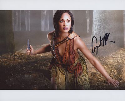 Spartacus Cynthia Addai signed movie photo. 8x10 inches