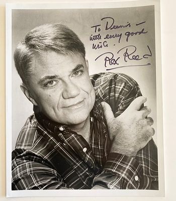 Superman The Movie Rex Reed signed photo. Rex Reed signed photo. 8x10 inches
