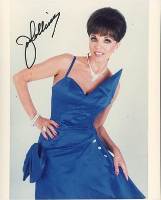 Dynasty Joan Collins signed photo. Joan Collins signed photo. 8x10 inches. This item was signed 