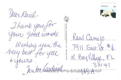 Dances With Wolves Tantoo Cardinal signed postcard. Tantoo Cardinal signed postcard