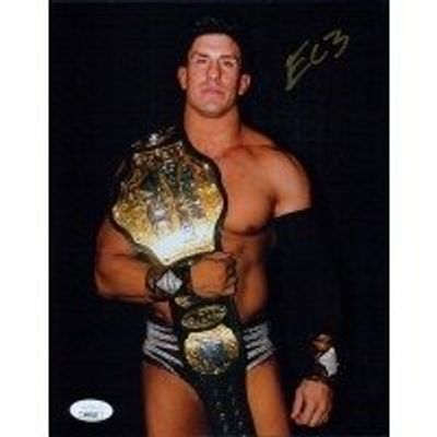 WWE NXT EC3 Ethan Carter Signed Photo. EC3 Ethan Carter WWE NXT Wrestling Signed 8x10 Matte 
