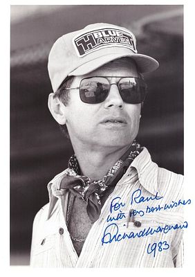 Richard Weverman signed photo. 8x10 inches