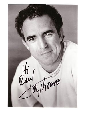Cheers Jay Thomas signed photo. Jay Thomas signed photo. 8x10 inches