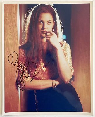 Scream Drew Barrymore signed photo. Drew Barrymore signed photo. 8x10 inches