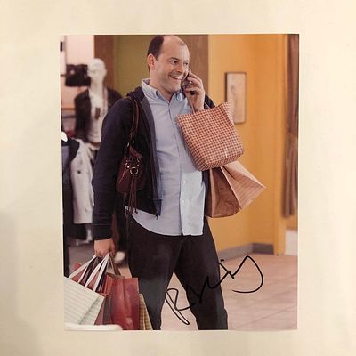 Ballers Rob Corddry signed photo. Rob Corddry autographed 8x10 in photo.