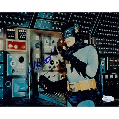 Batman Adam West signed photo. JSA Authenticated. Batman Adam West signed photo. 8x10 glossy 