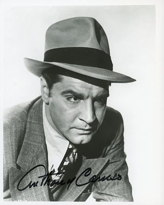 The Asphalt Jungle Anthony Caruso signed photo. Anthony Caruso signed photo. 8x10 inches. This 