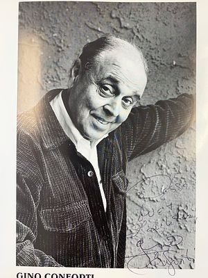 Viva Max Gino Conforti signed photo. Gino Conforti signed photo. 8x10 inches