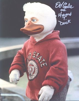 Child's Play Ed Gale Signed Photo. (1963-2025) Actor who starred as 'Chucky' in 'Child's Play'. 