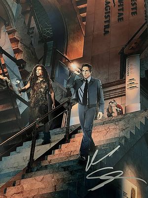 Night at the Museum Ben Stiller signed movie photo. 8x10 inches