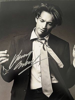 Harry Connick Jr. signed photo. 8x10 inches