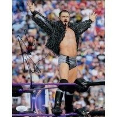 Wrestler Austin Aries Impact Signed Photo. Austin Aries Impact Wrestling Wrestler Signed 8x10 