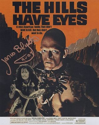 The Hills Have Eyes Janus Blythe Signed Photo. Actress who starred in 'The Incredible Melting 
