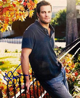 The Finder Geoff Stults signed photo. Geoff Stults signed photo. 8x10 inches